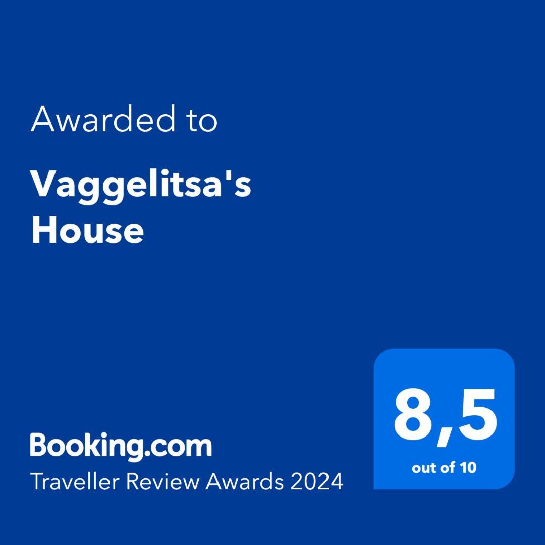 Villa Vaggelitsa'S House Pythagóreion Exterior foto
